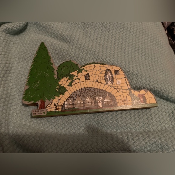 Irish Village 1997 University Of Notre Dame Grotto - Picture 1 of 9